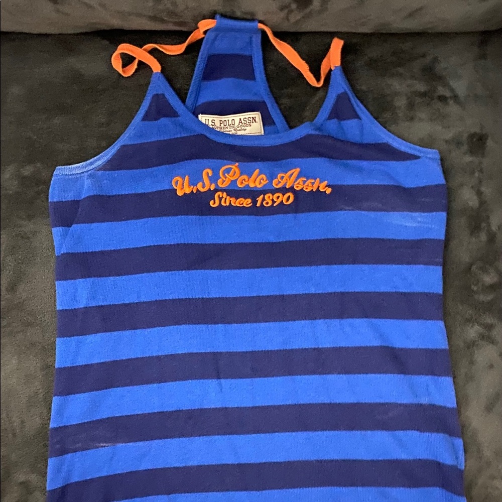 Racerback tank